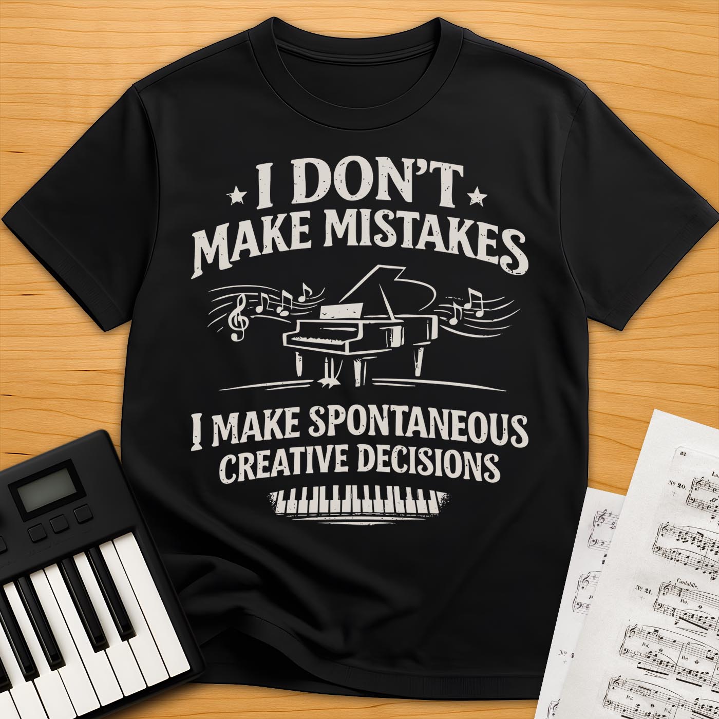 I Don't Make Mistakes T-Shirt