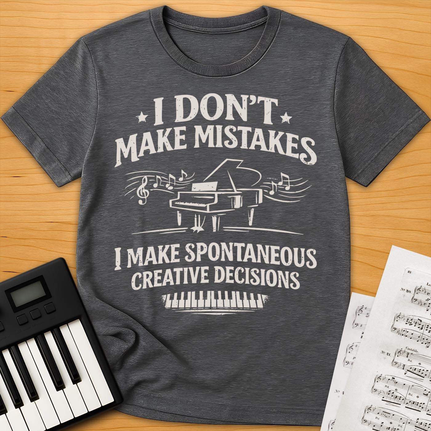 I Don't Make Mistakes T-Shirt