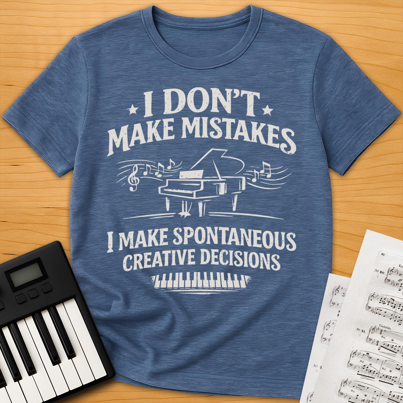 I Don't Make Mistakes T-Shirt
