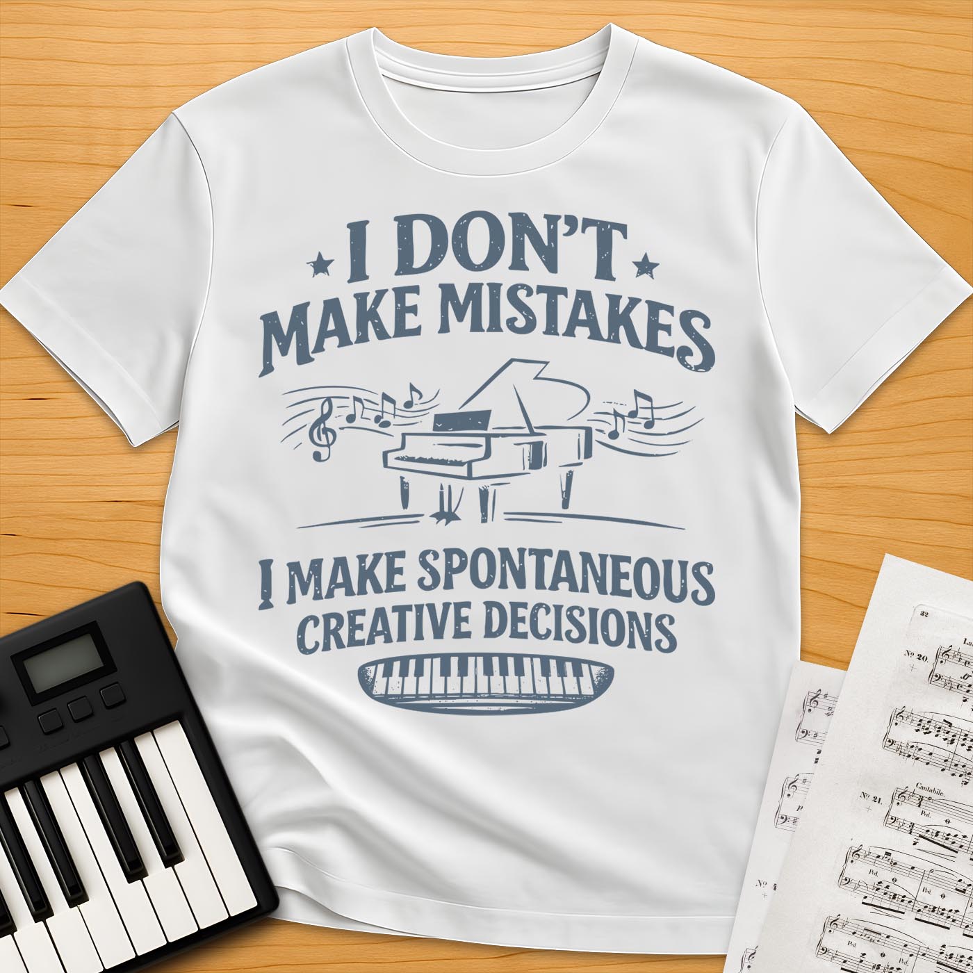 I Don't Make Mistakes T-Shirt