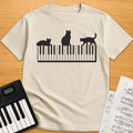 Cats And The Piano T-Shirt