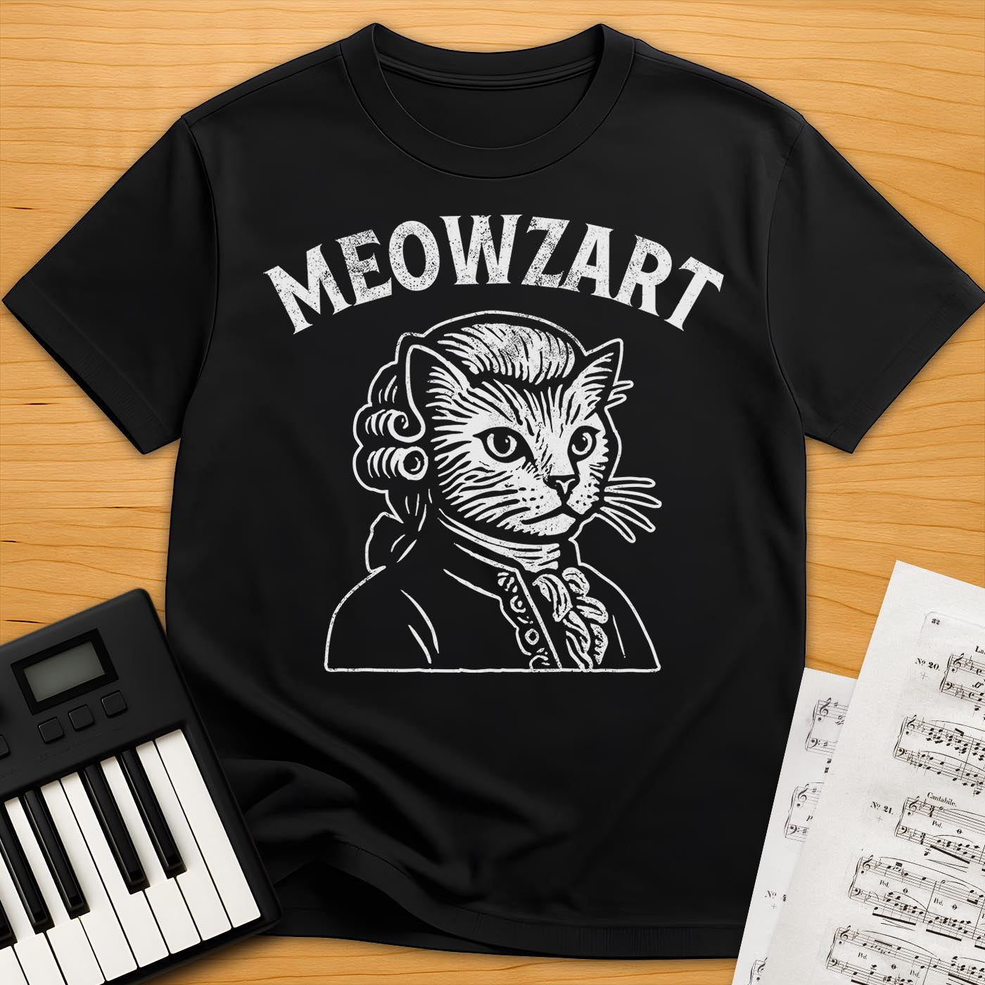 Meowzart T-Shirt