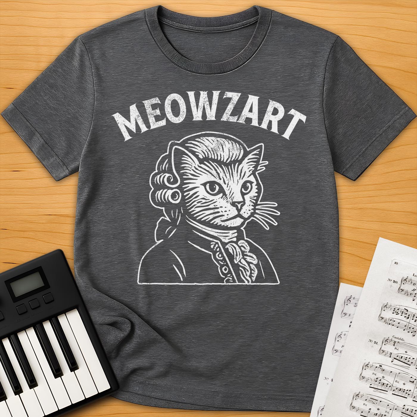 Meowzart T-Shirt