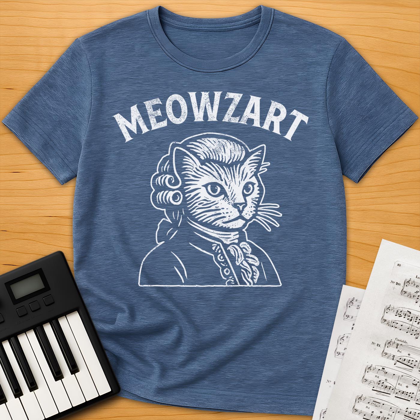 Meowzart T-Shirt