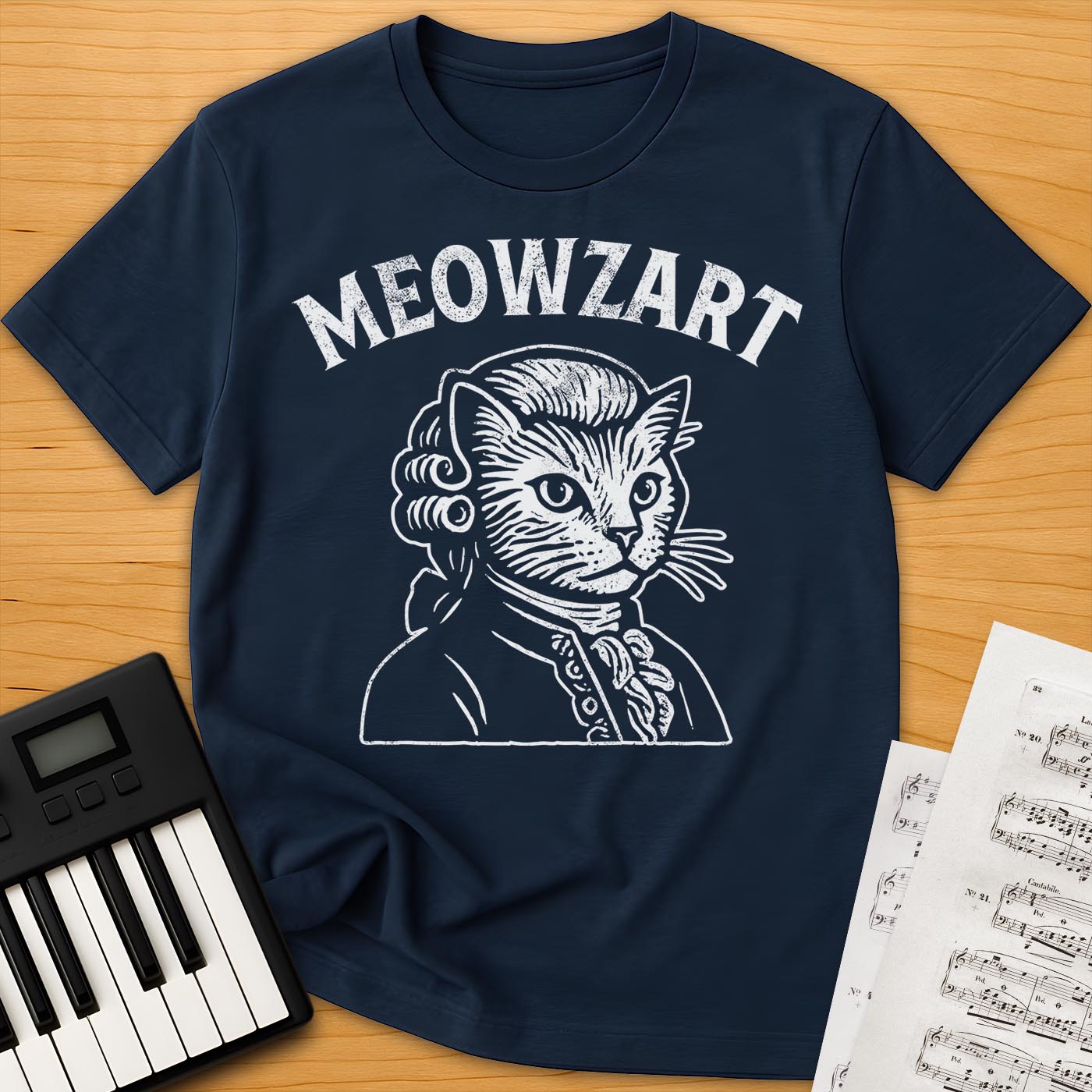 Meowzart T-Shirt