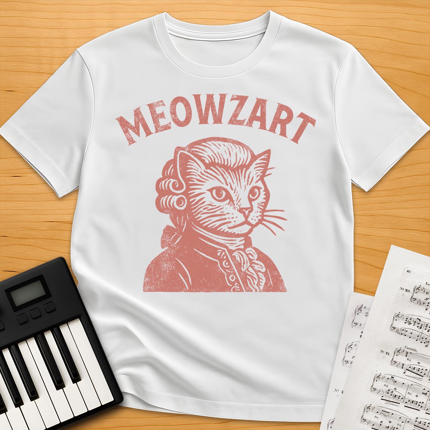 Meowzart T-Shirt