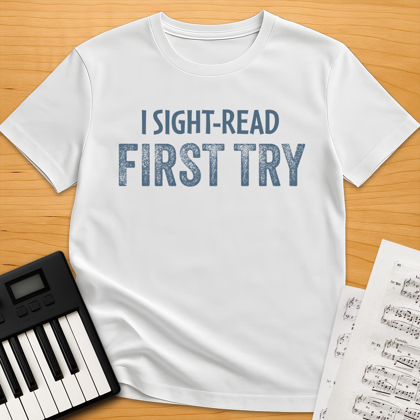 I Sight-Read First Try T-Shirt