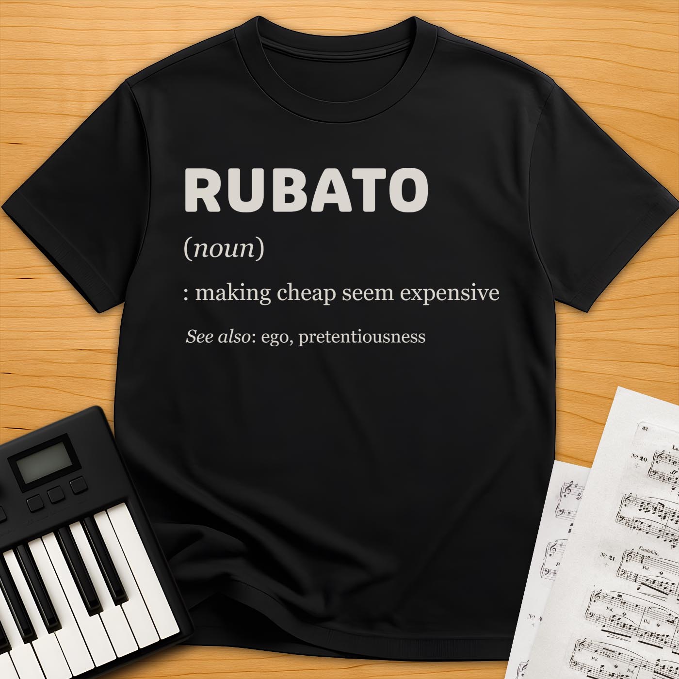 Rubato Definition T-Shirt