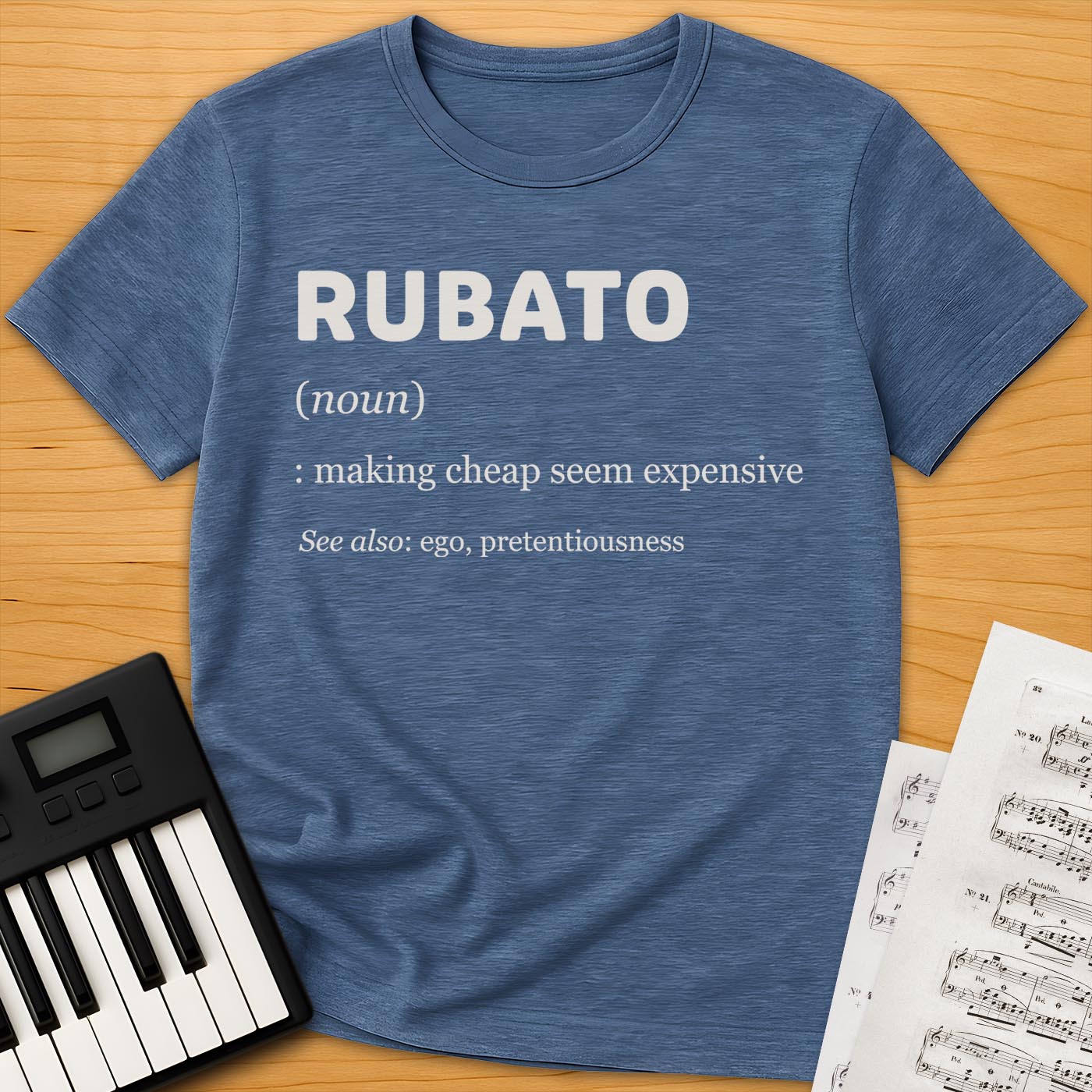 Rubato Definition T-Shirt