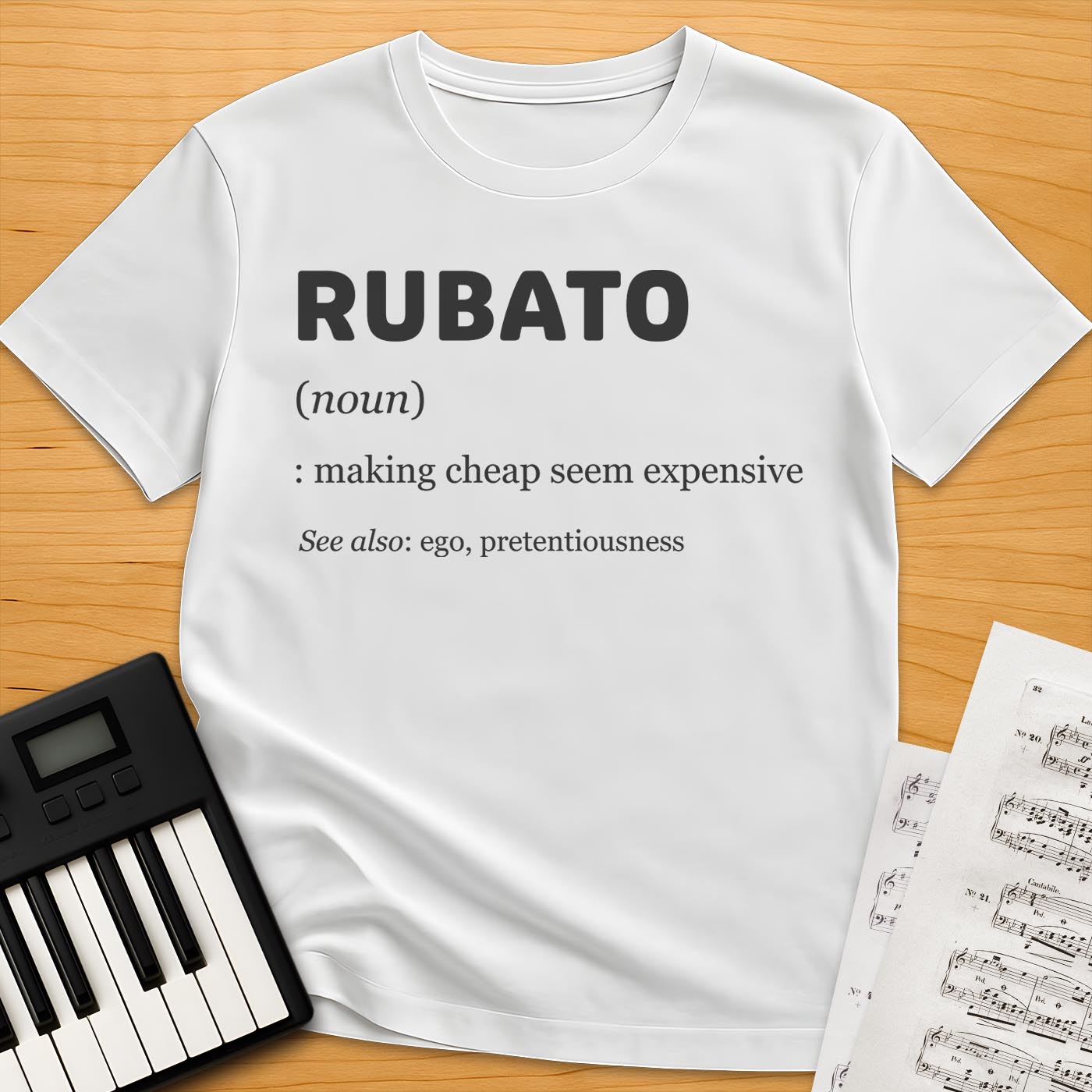 Rubato Definition T-Shirt
