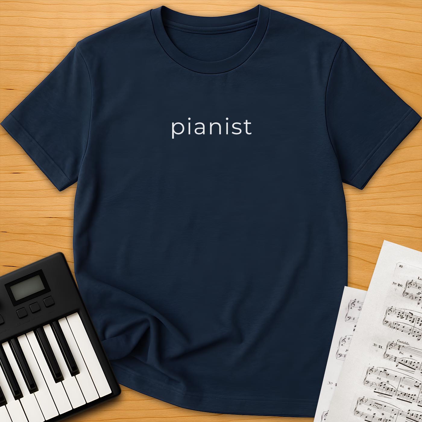 The Pianist Identity T-Shirt