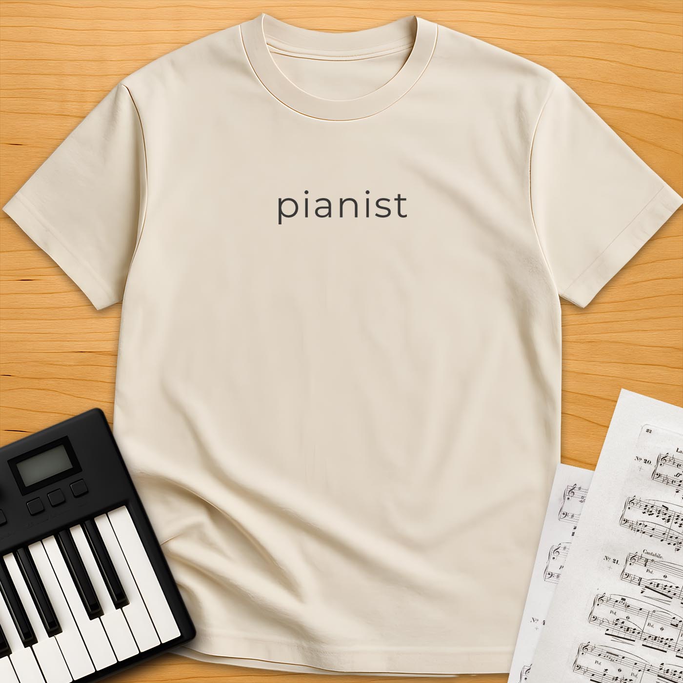 The Pianist Identity T-Shirt