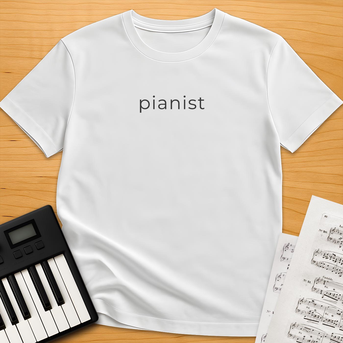 The Pianist Identity T-Shirt