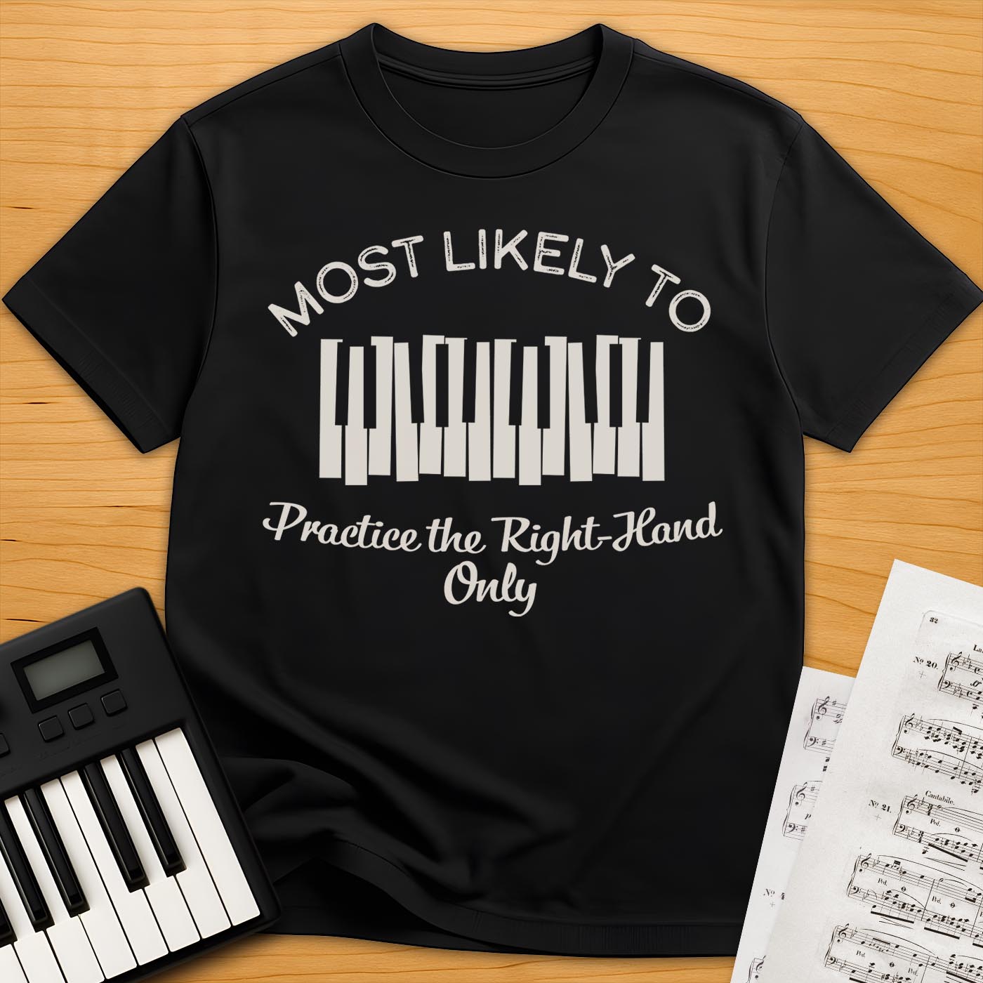 Practice the Right-Hand Only T-Shirt