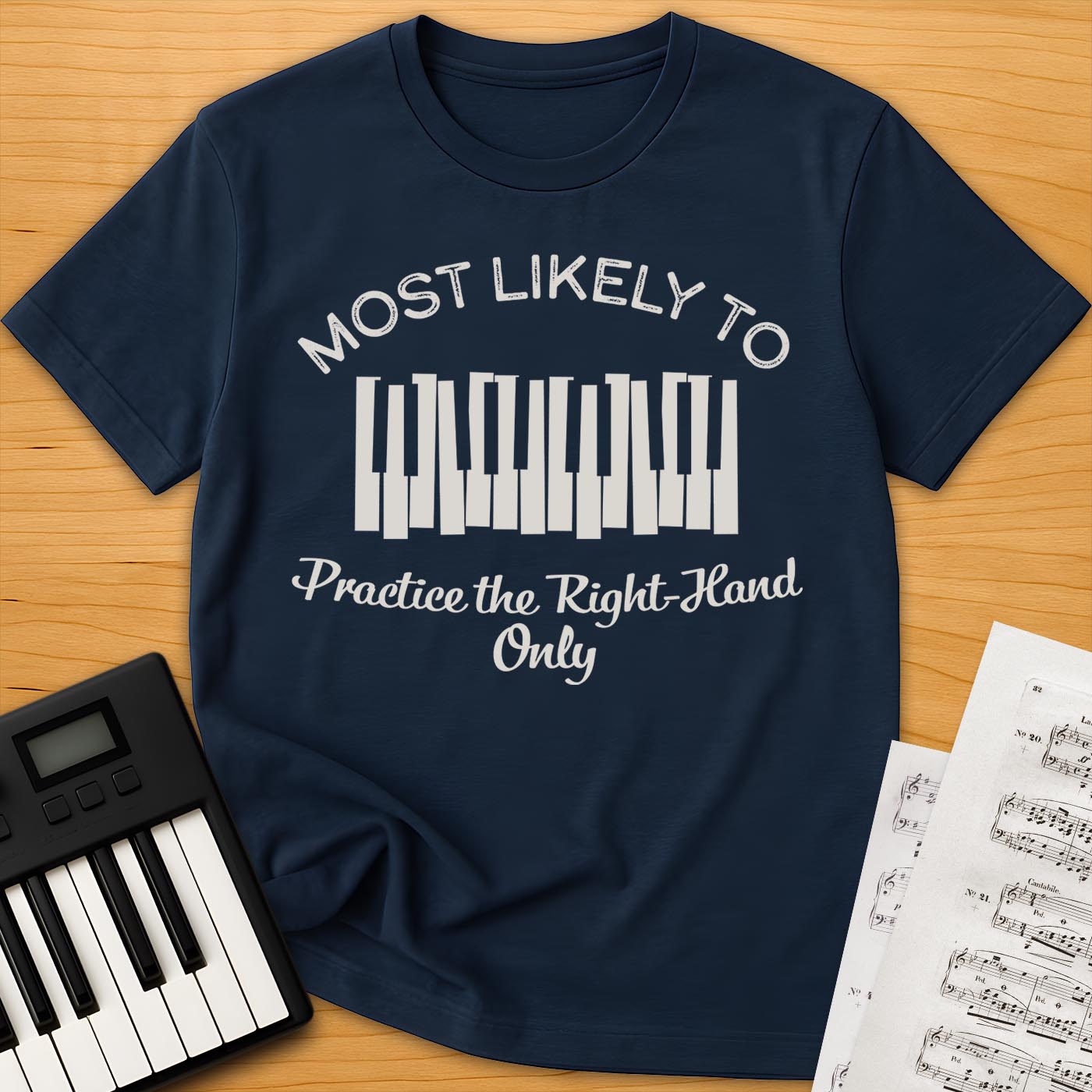 Practice the Right-Hand Only T-Shirt