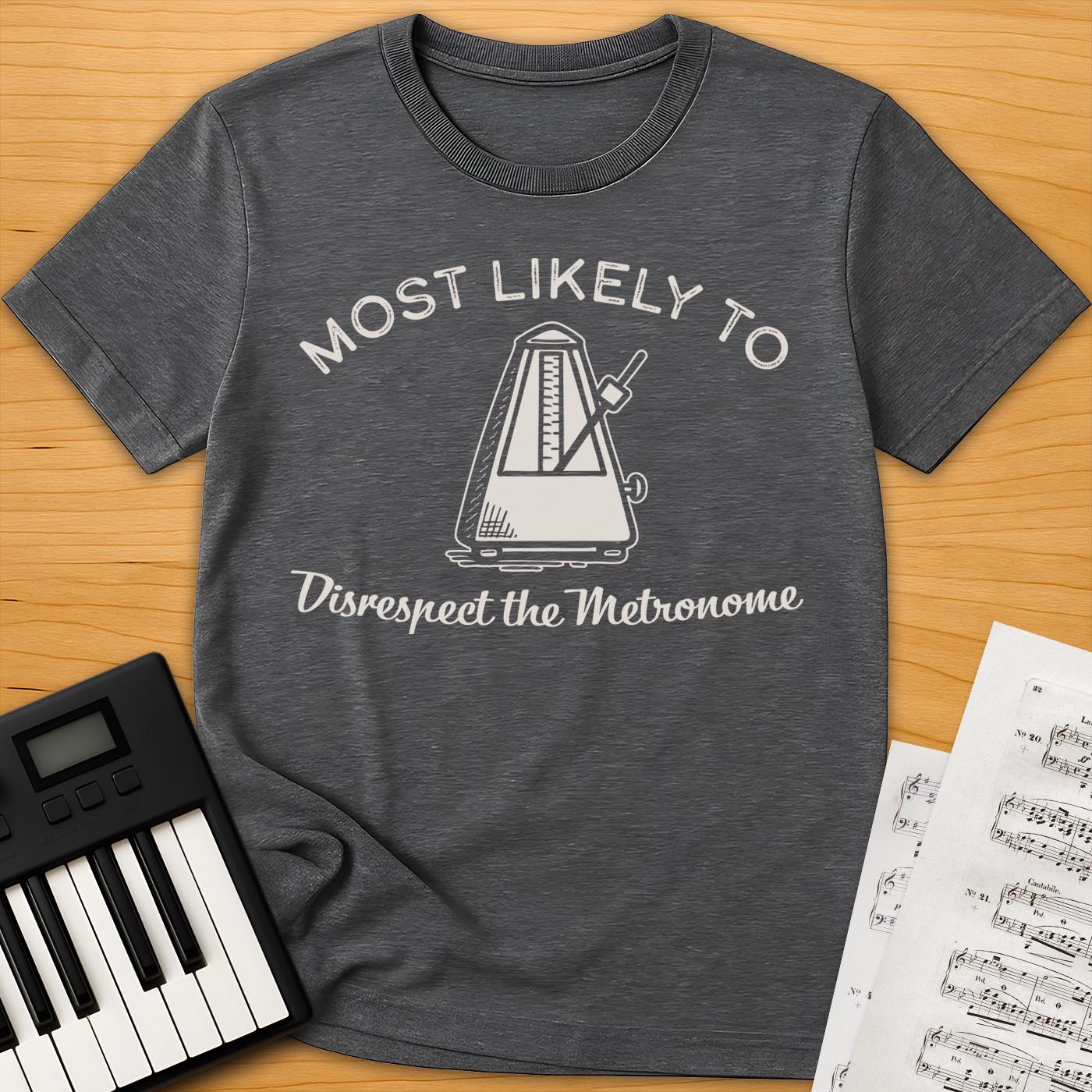 Disrespect the Metronome T-Shirt
