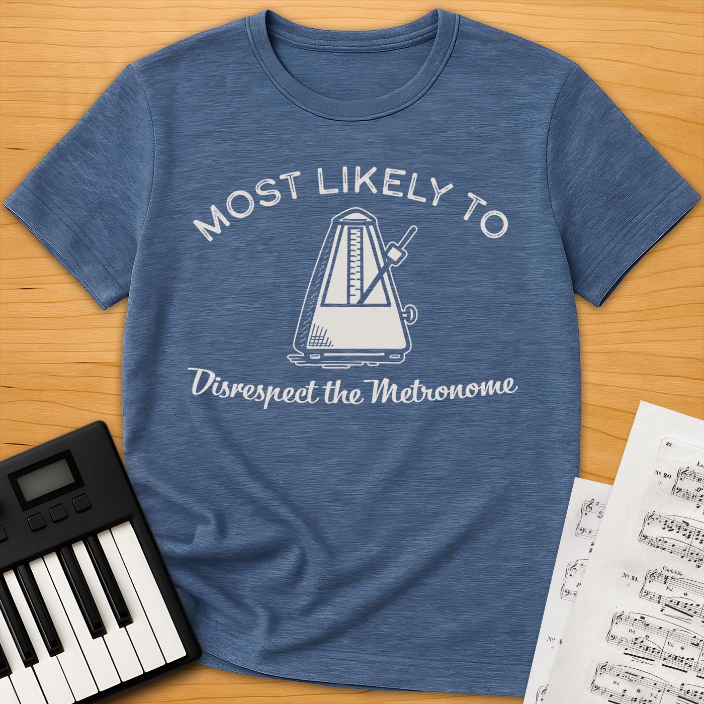 Disrespect the Metronome T-Shirt