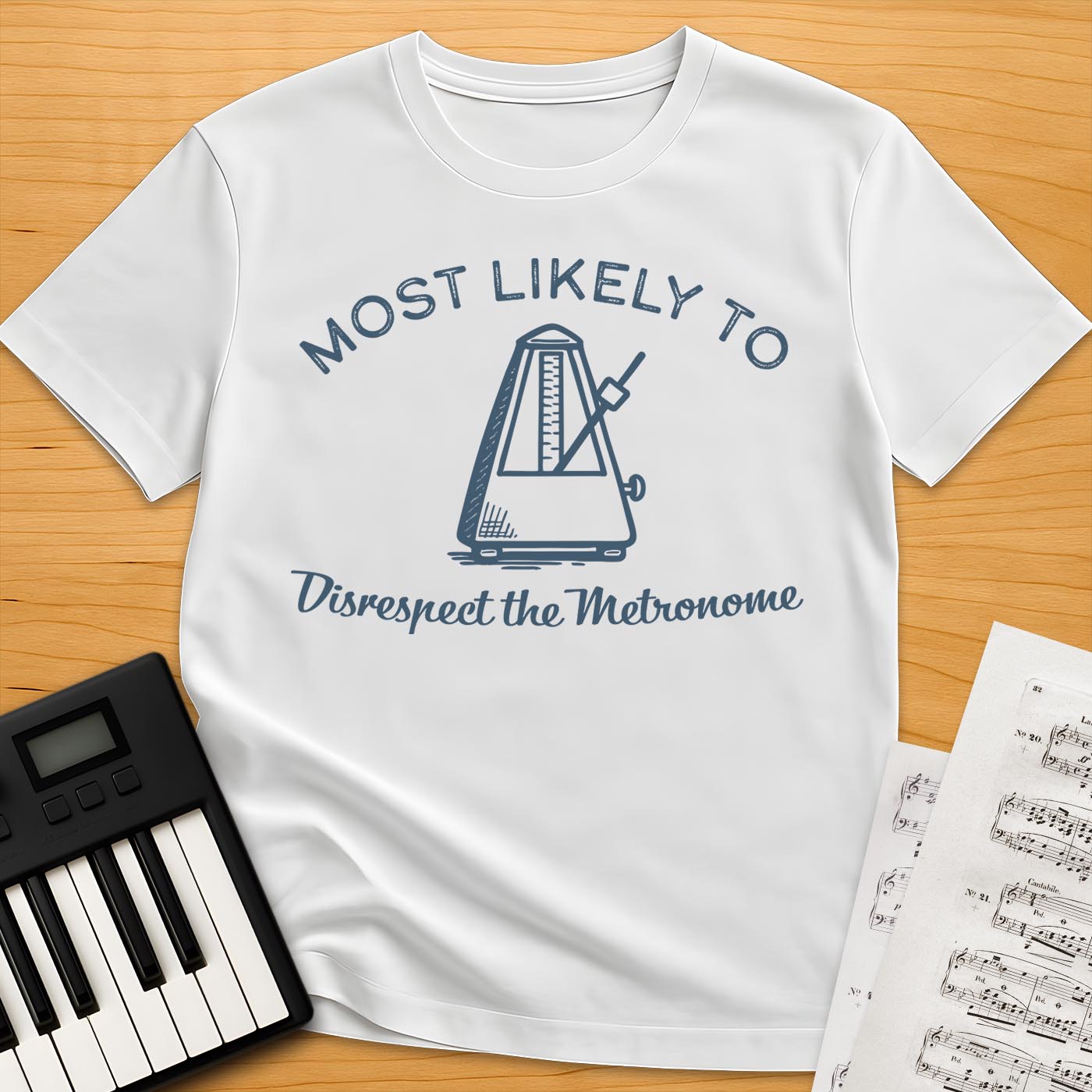 Disrespect the Metronome T-Shirt