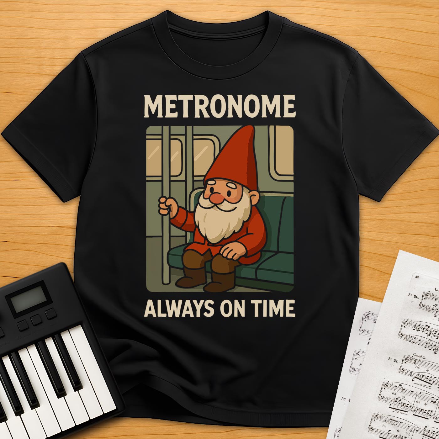 Punctual MetroNome T-Shirt