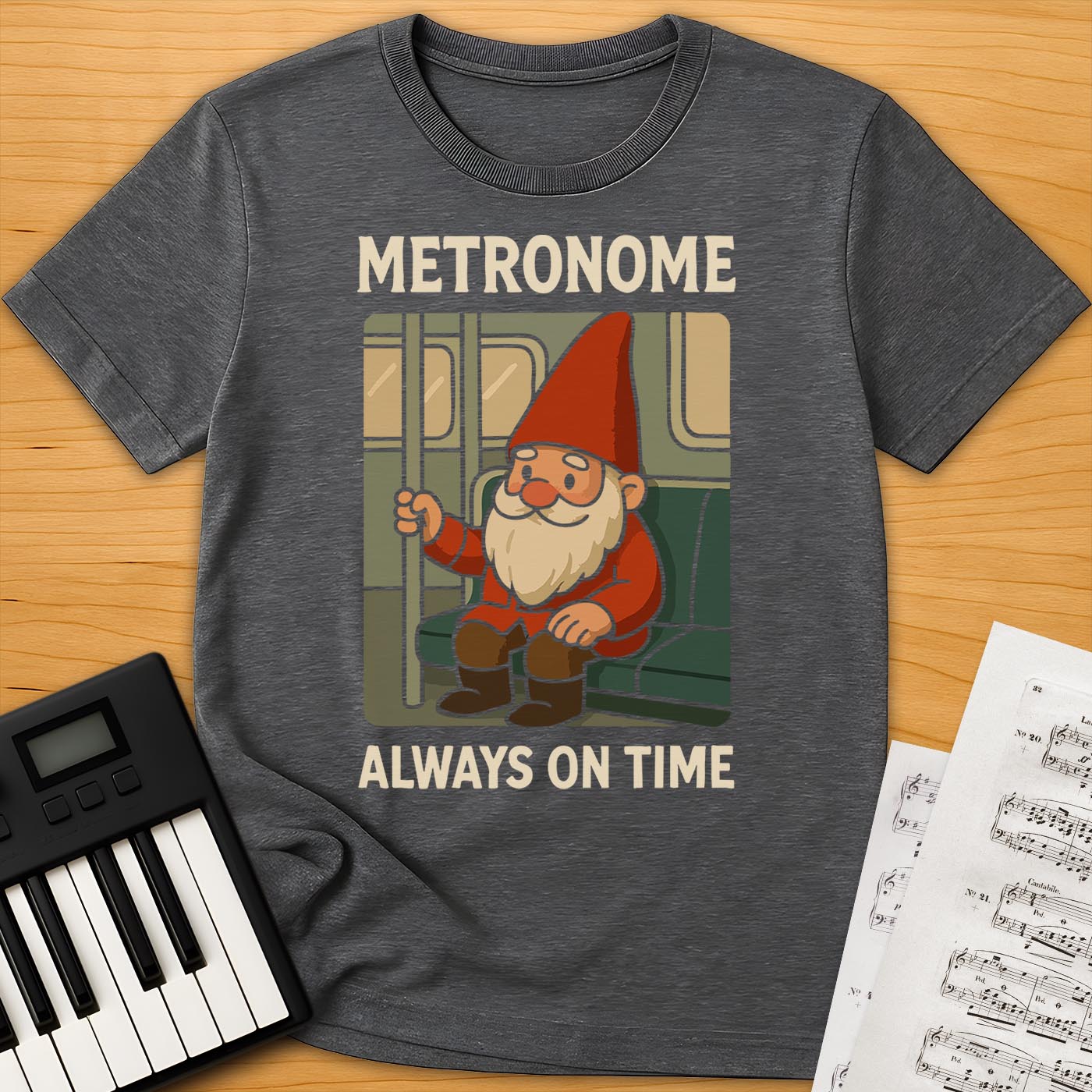 Punctual MetroNome T-Shirt