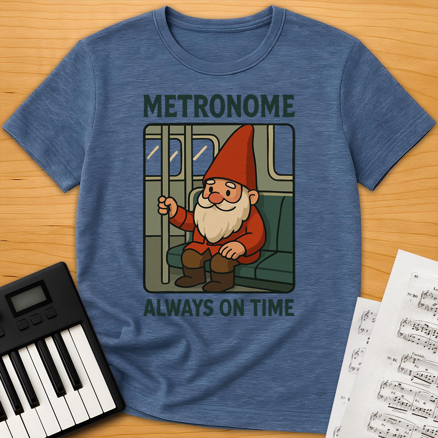 Punctual MetroNome T-Shirt