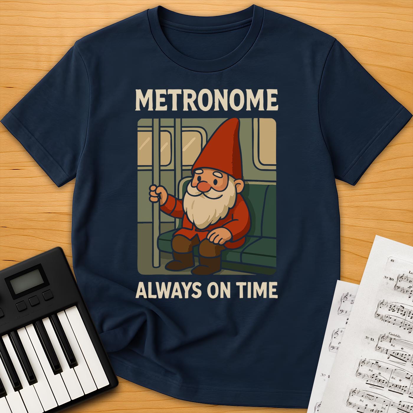 Punctual MetroNome T-Shirt