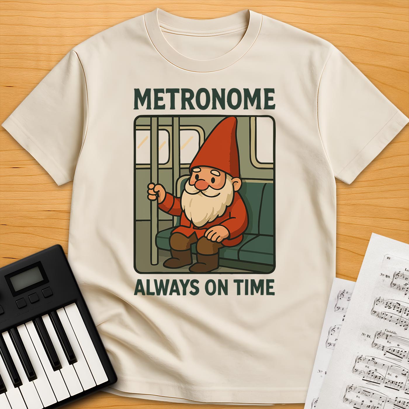 Punctual MetroNome T-Shirt