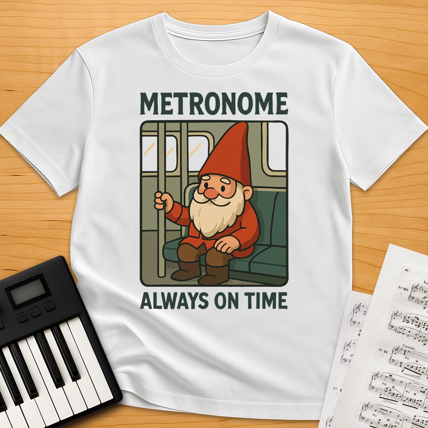 Punctual MetroNome T-Shirt