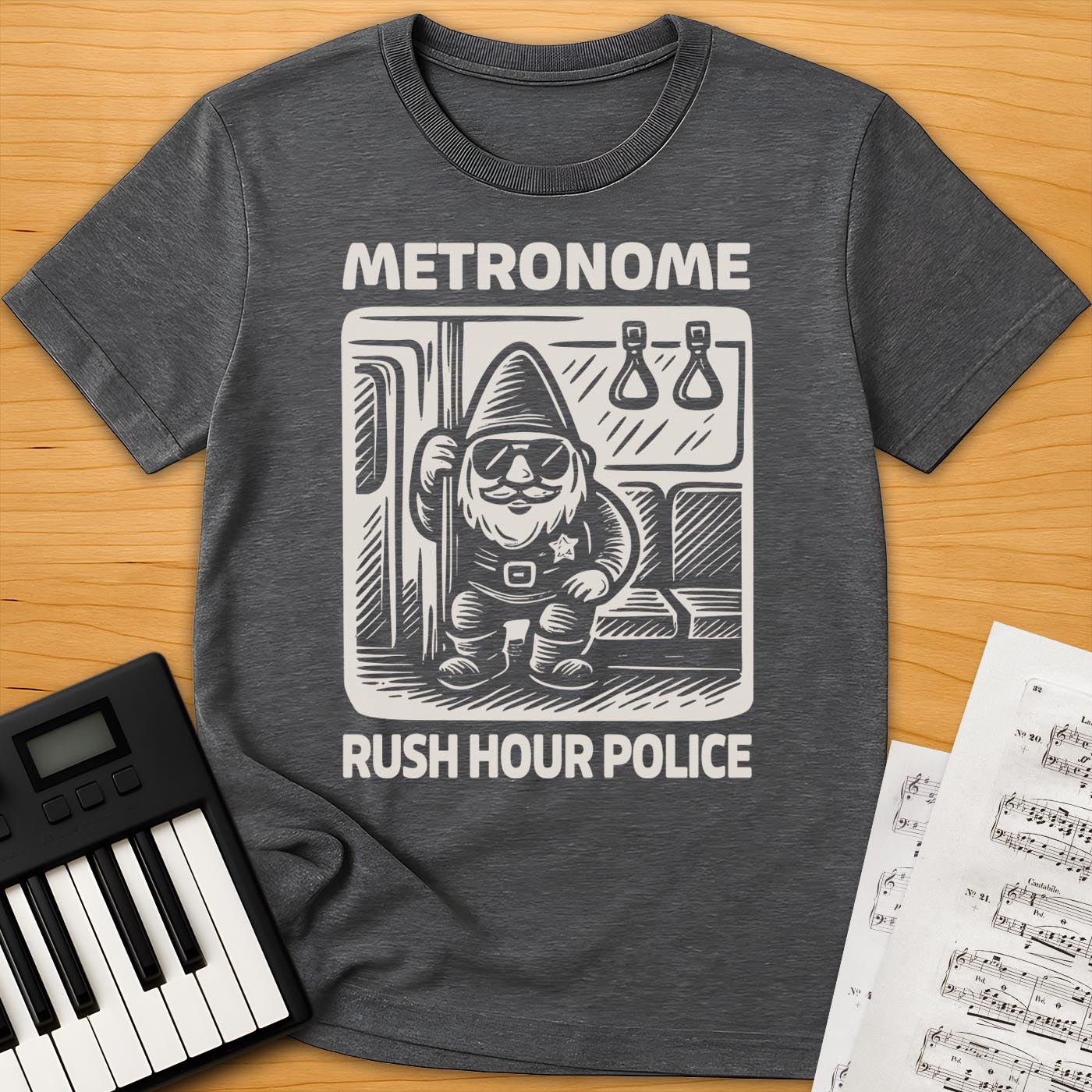 MetroNome Police T-Shirt