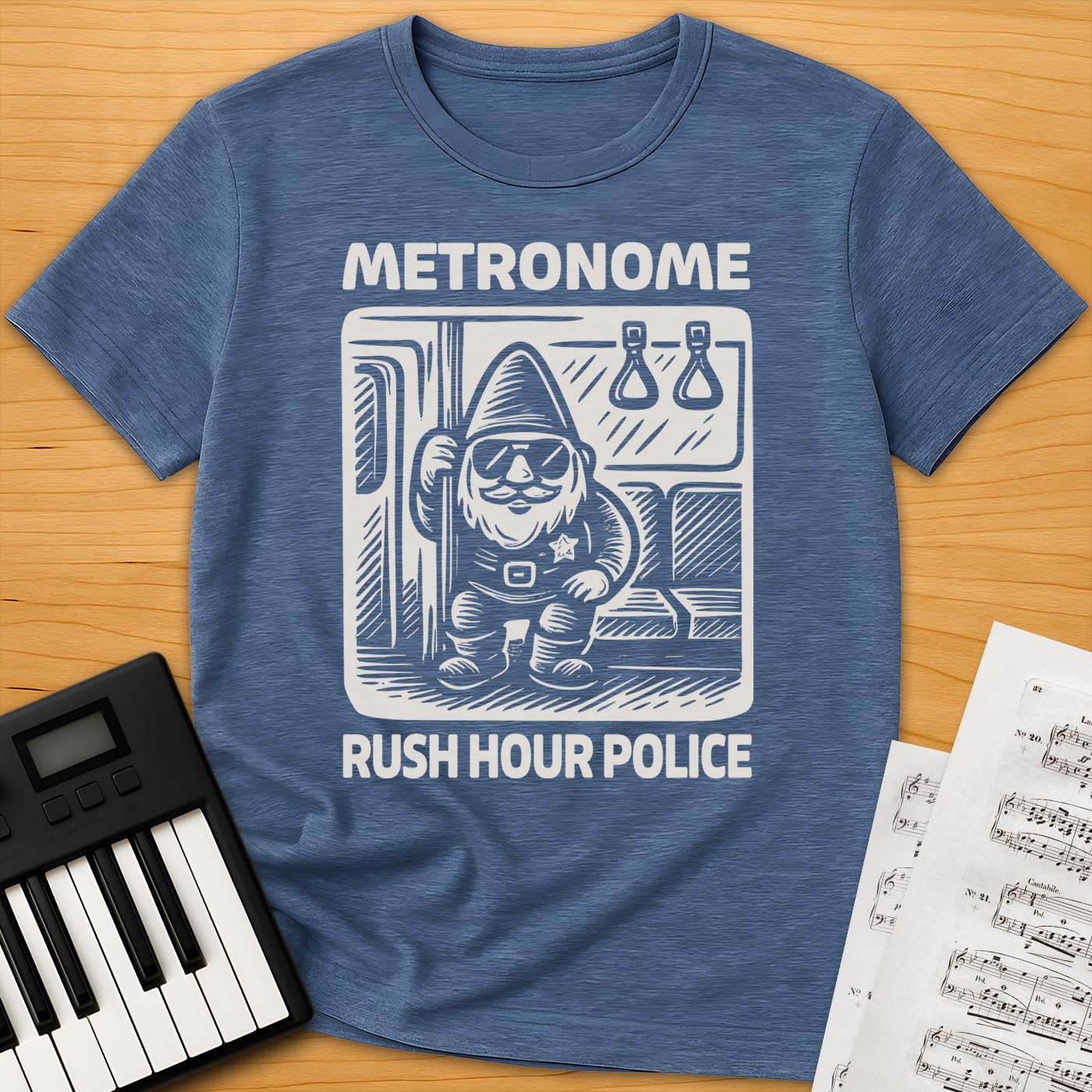 MetroNome Police T-Shirt