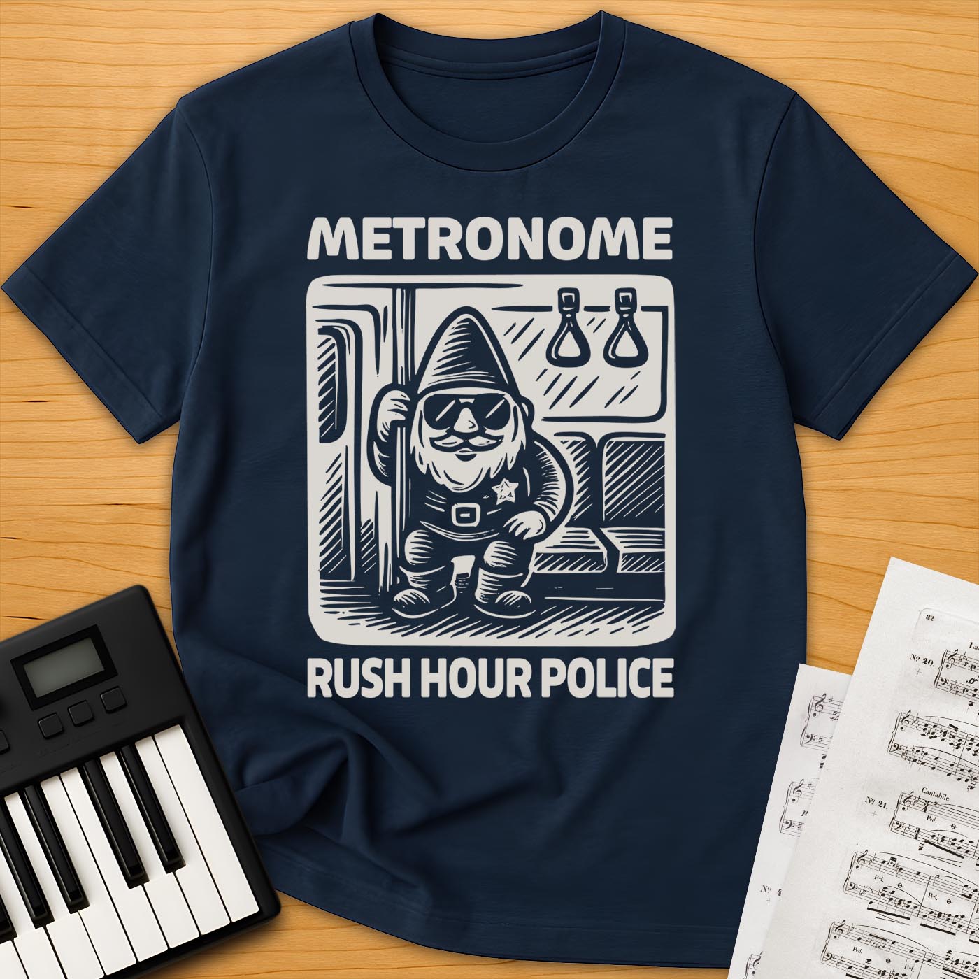 MetroNome Police T-Shirt