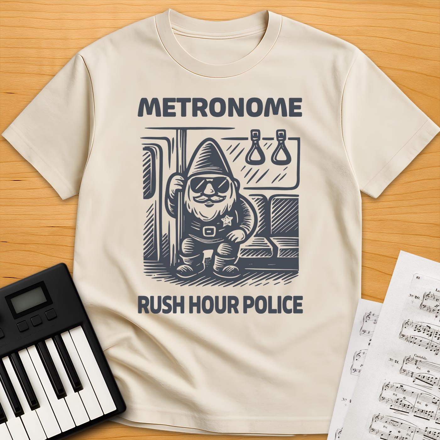 MetroNome Police T-Shirt
