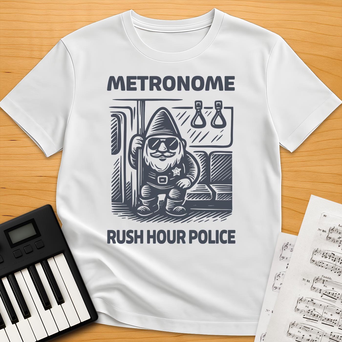 MetroNome Police T-Shirt