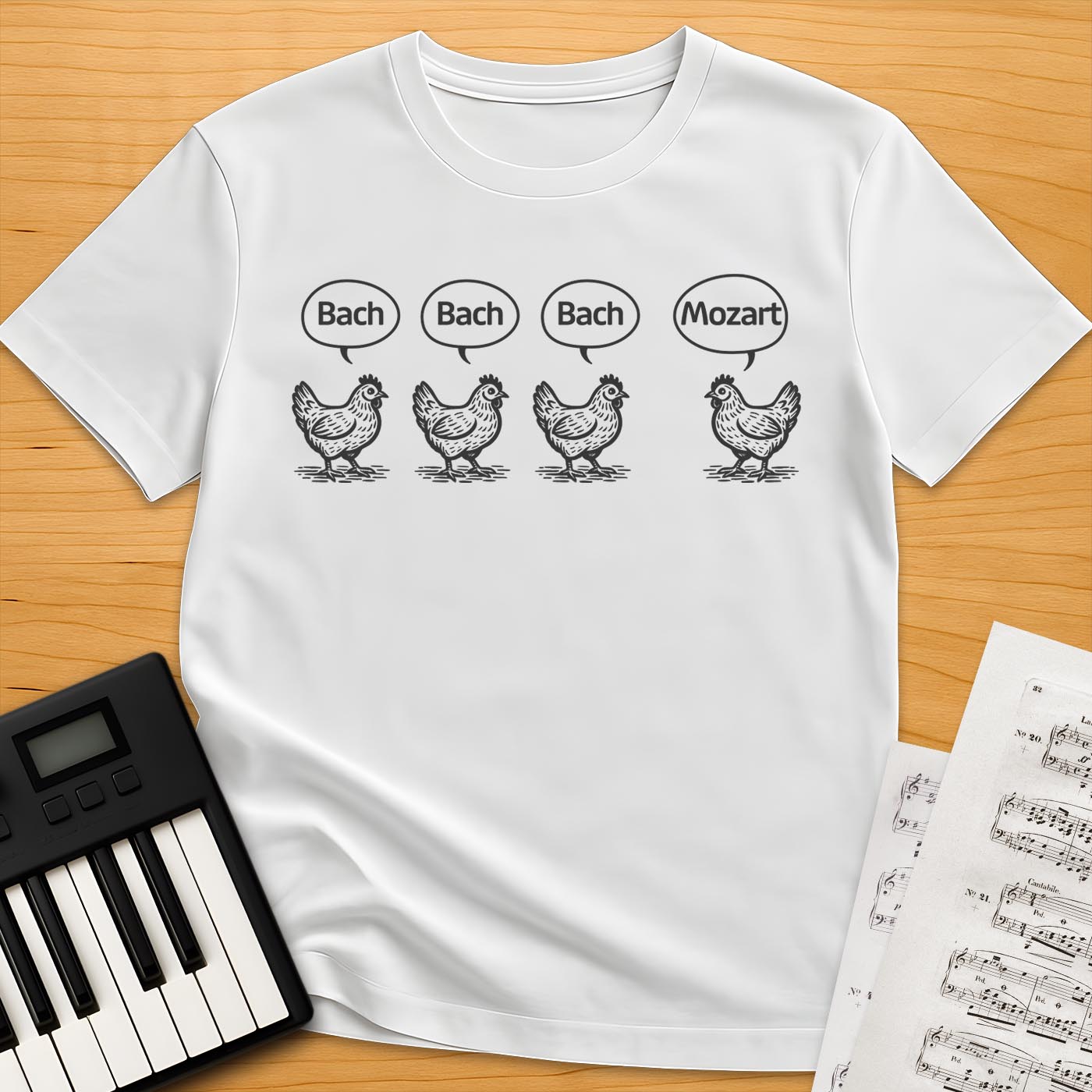 Composer Debates T-Shirt