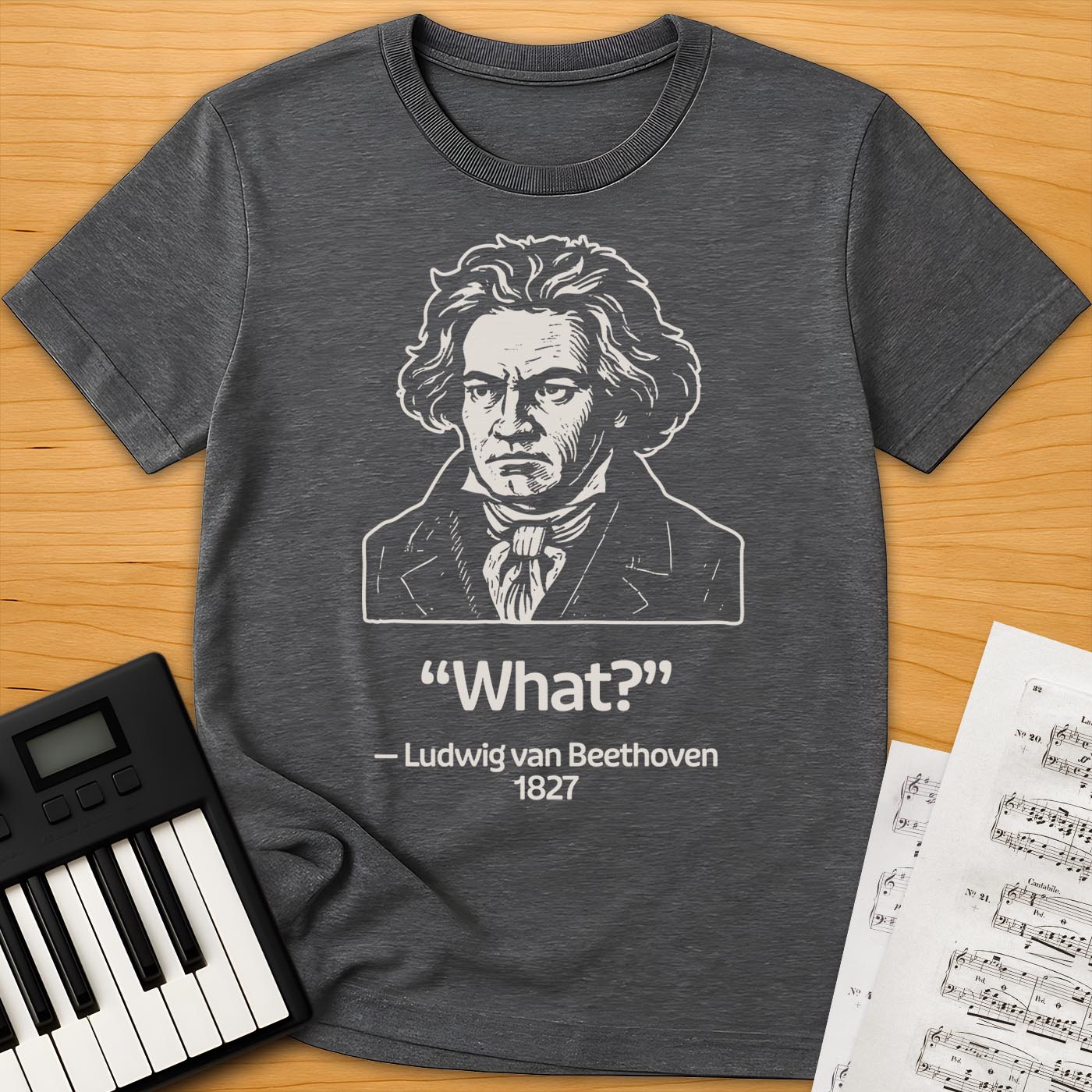 Beethoven Historical Quote T-Shirt