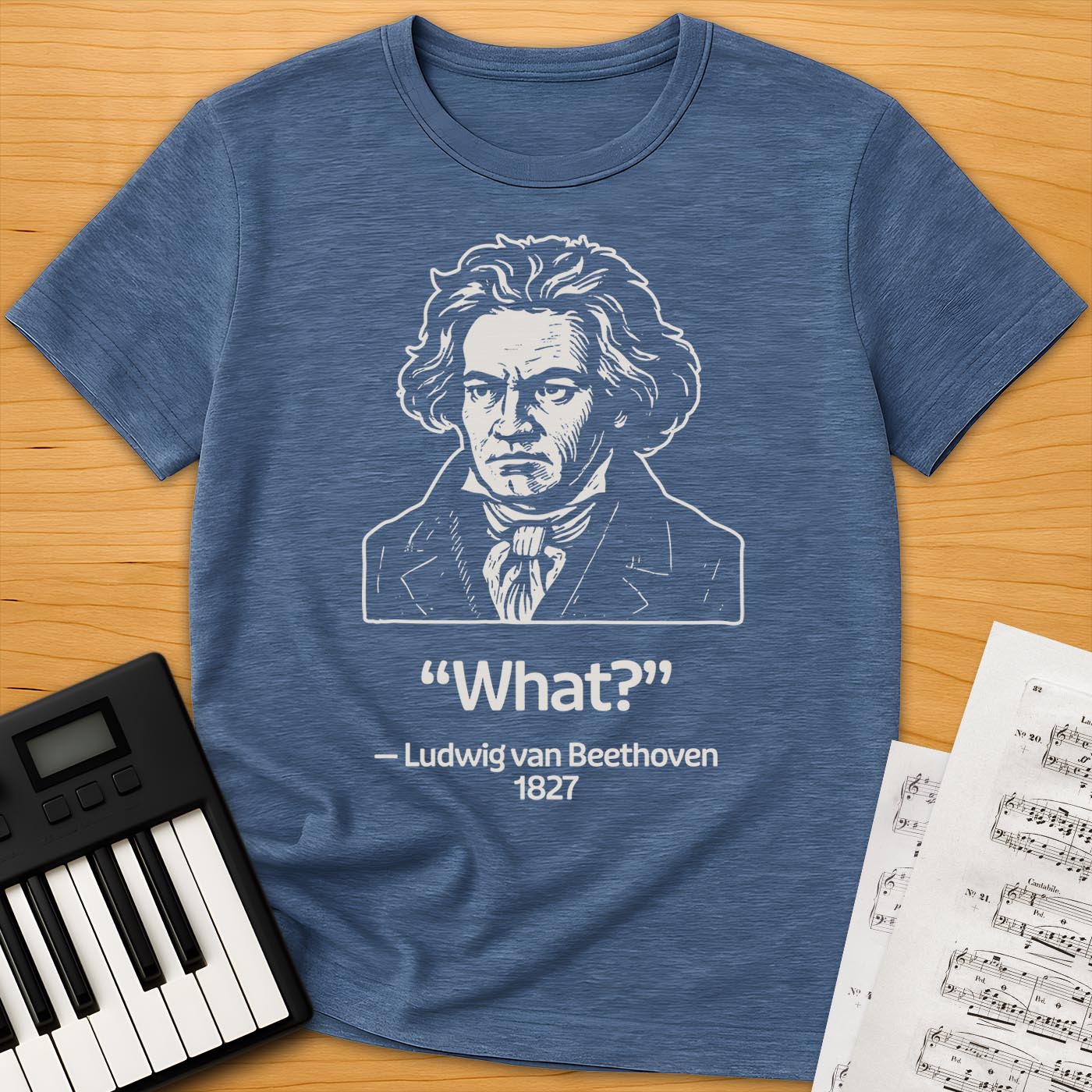 Beethoven Historical Quote T-Shirt