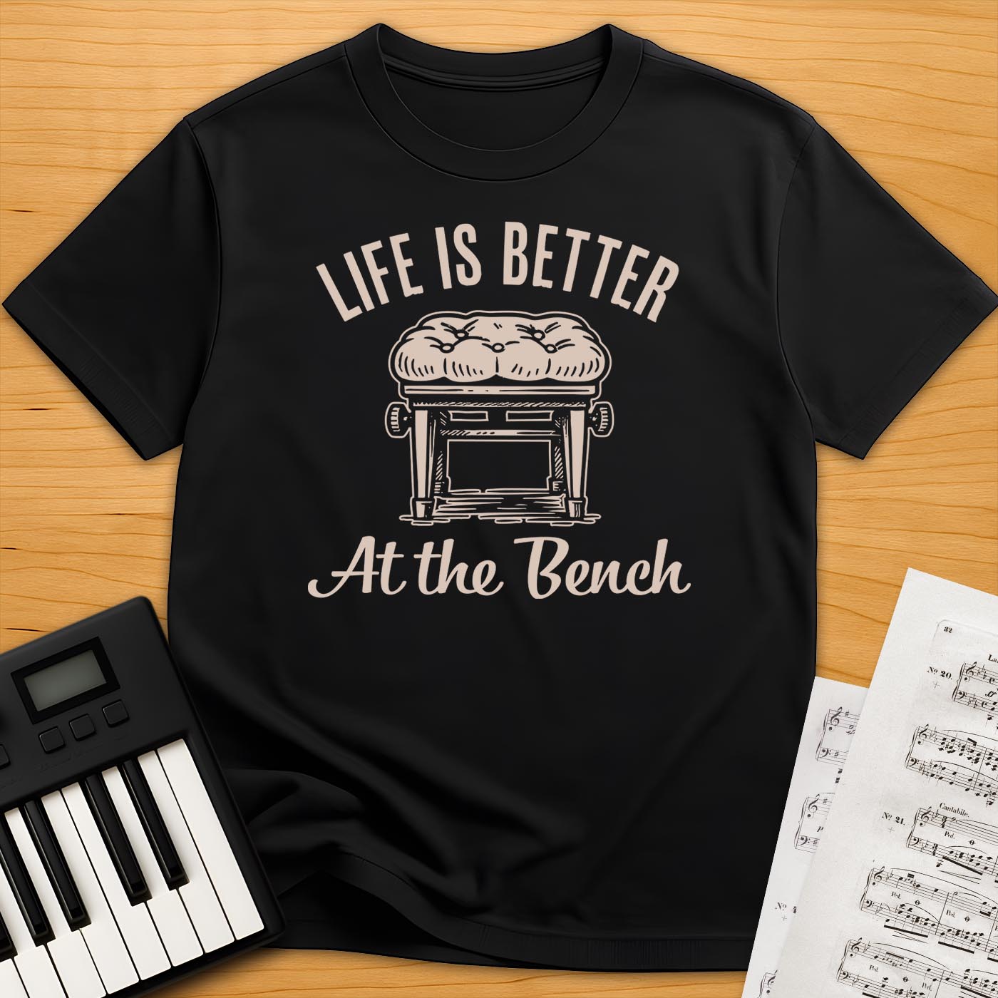 Life At The Bench T-Shirt