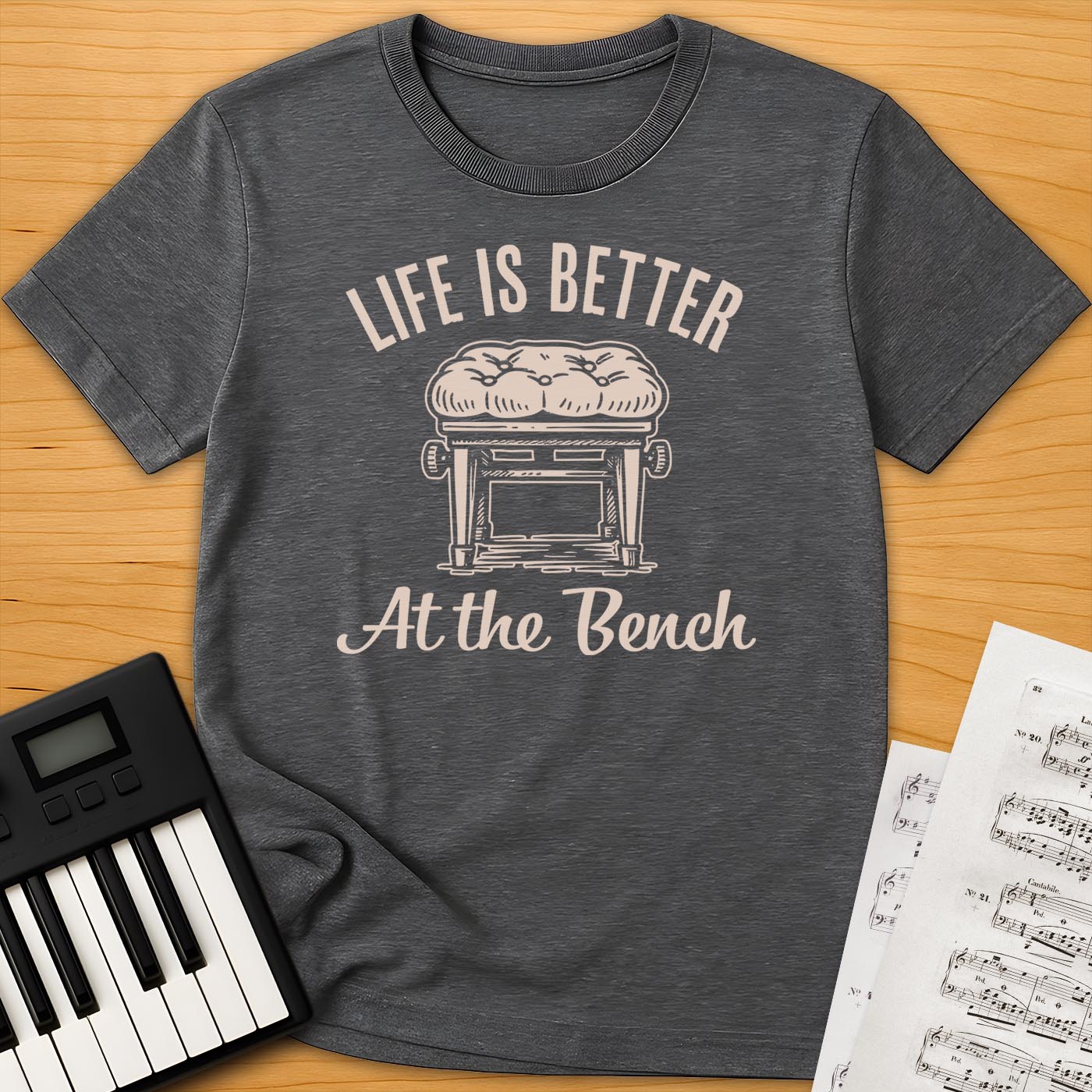Life At The Bench T-Shirt