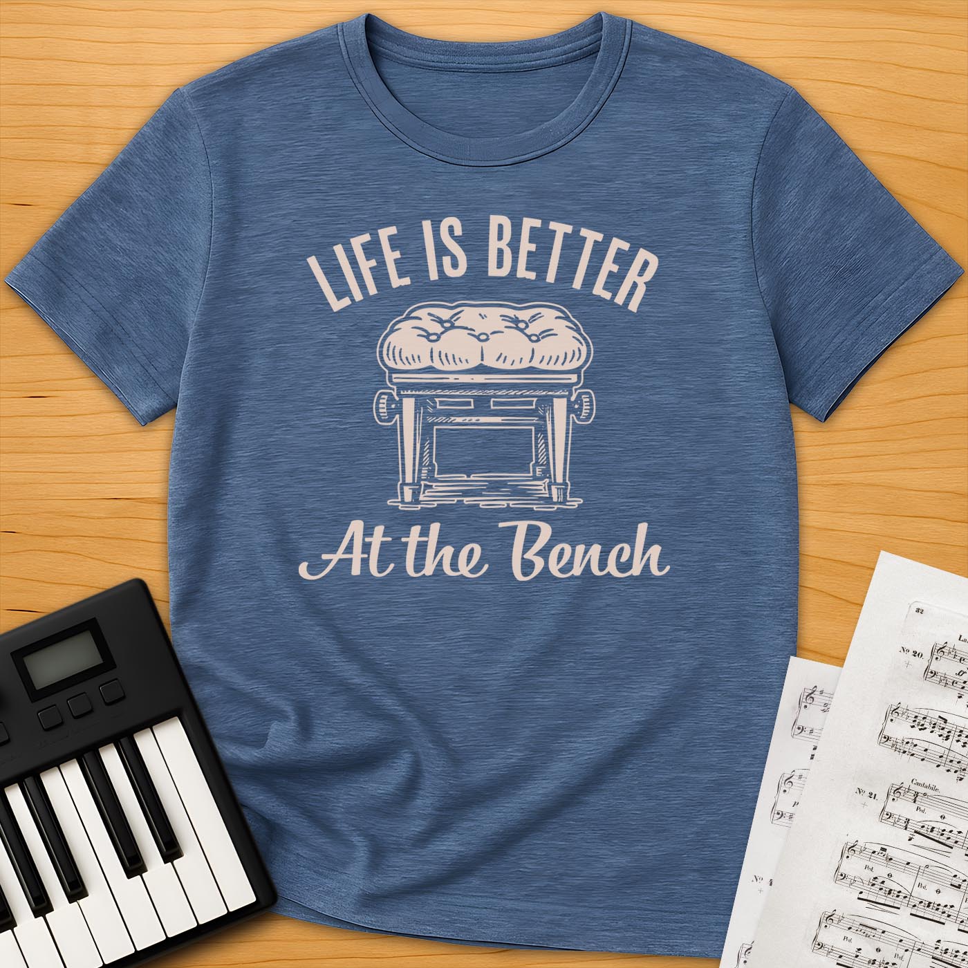 Life At The Bench T-Shirt