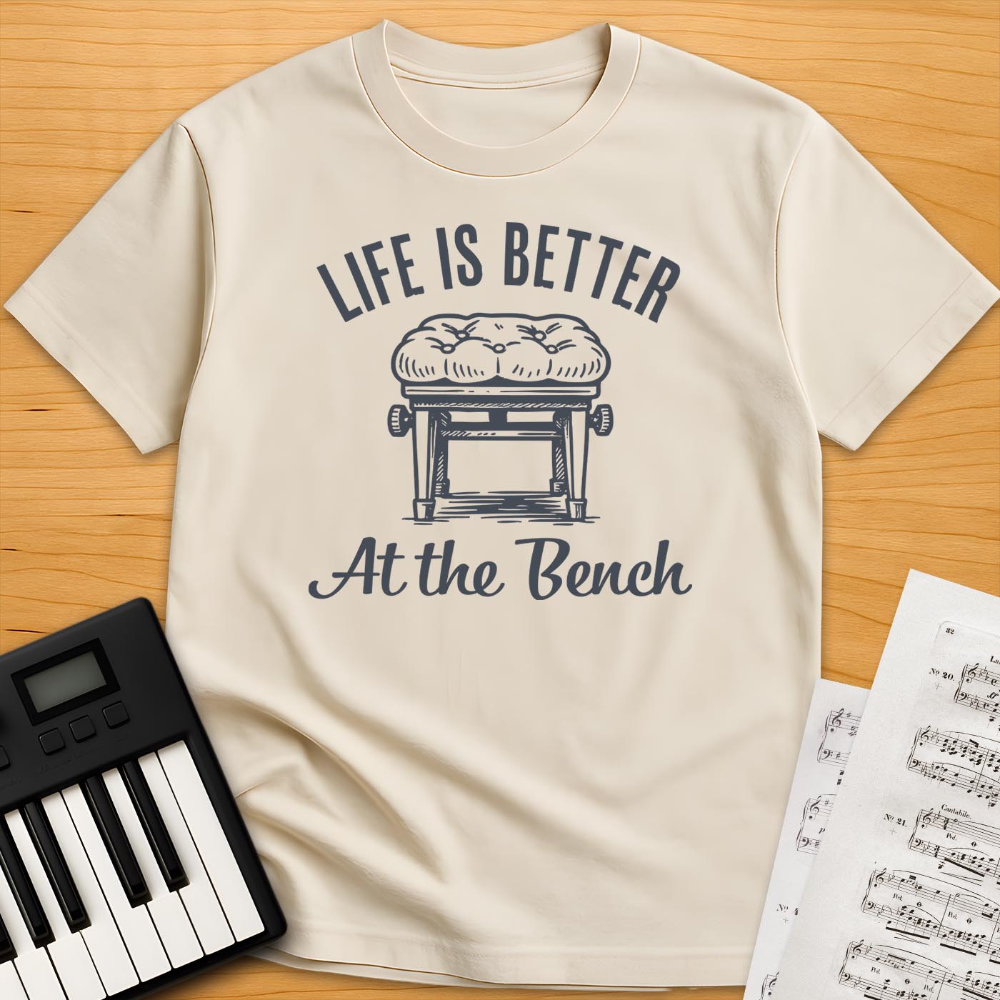 Life At The Bench T-Shirt