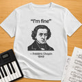 Chopin Historical Quote T-Shirt