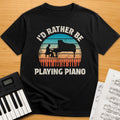 Rather Be Playing T-Shirt