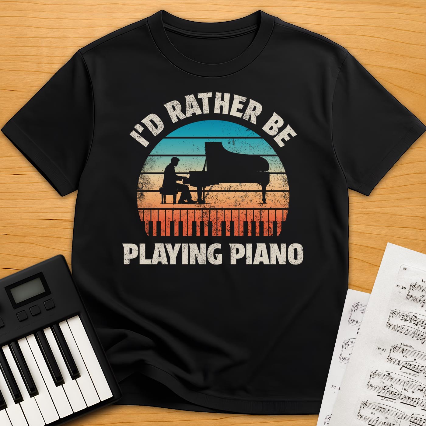 Rather Be Playing T-Shirt