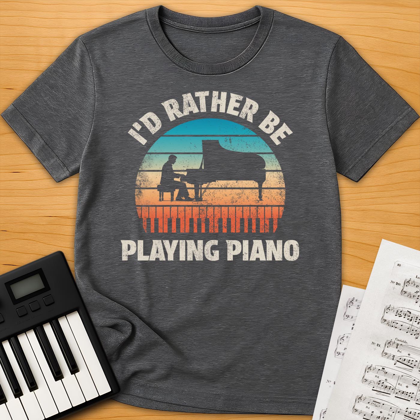 Rather Be Playing T-Shirt