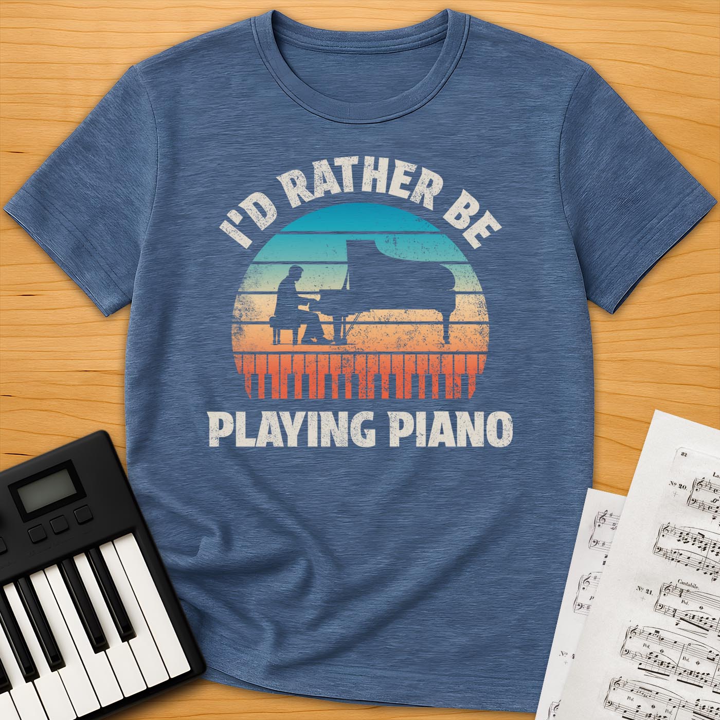 Rather Be Playing T-Shirt