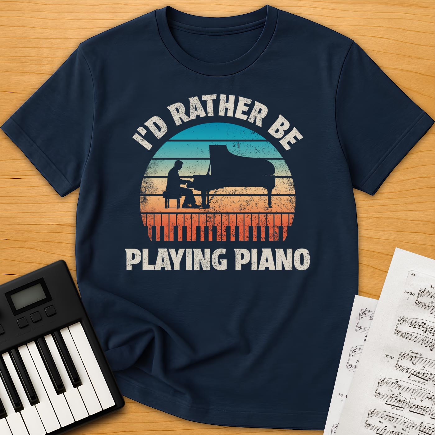 Rather Be Playing T-Shirt