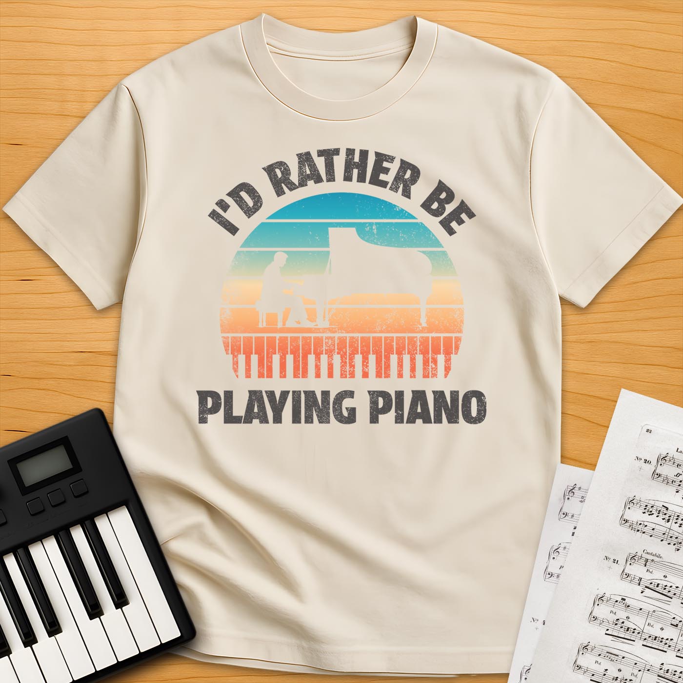 Rather Be Playing T-Shirt