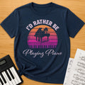 Rather Be Playing - Ladies T-Shirt
