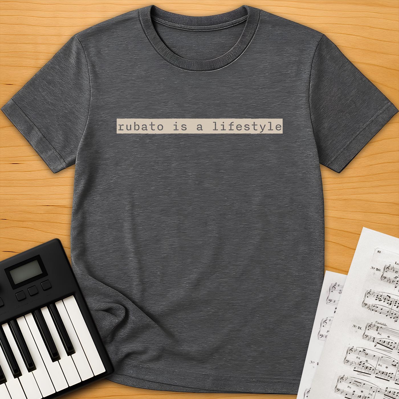 Rubato Is A Lifestyle T-Shirt