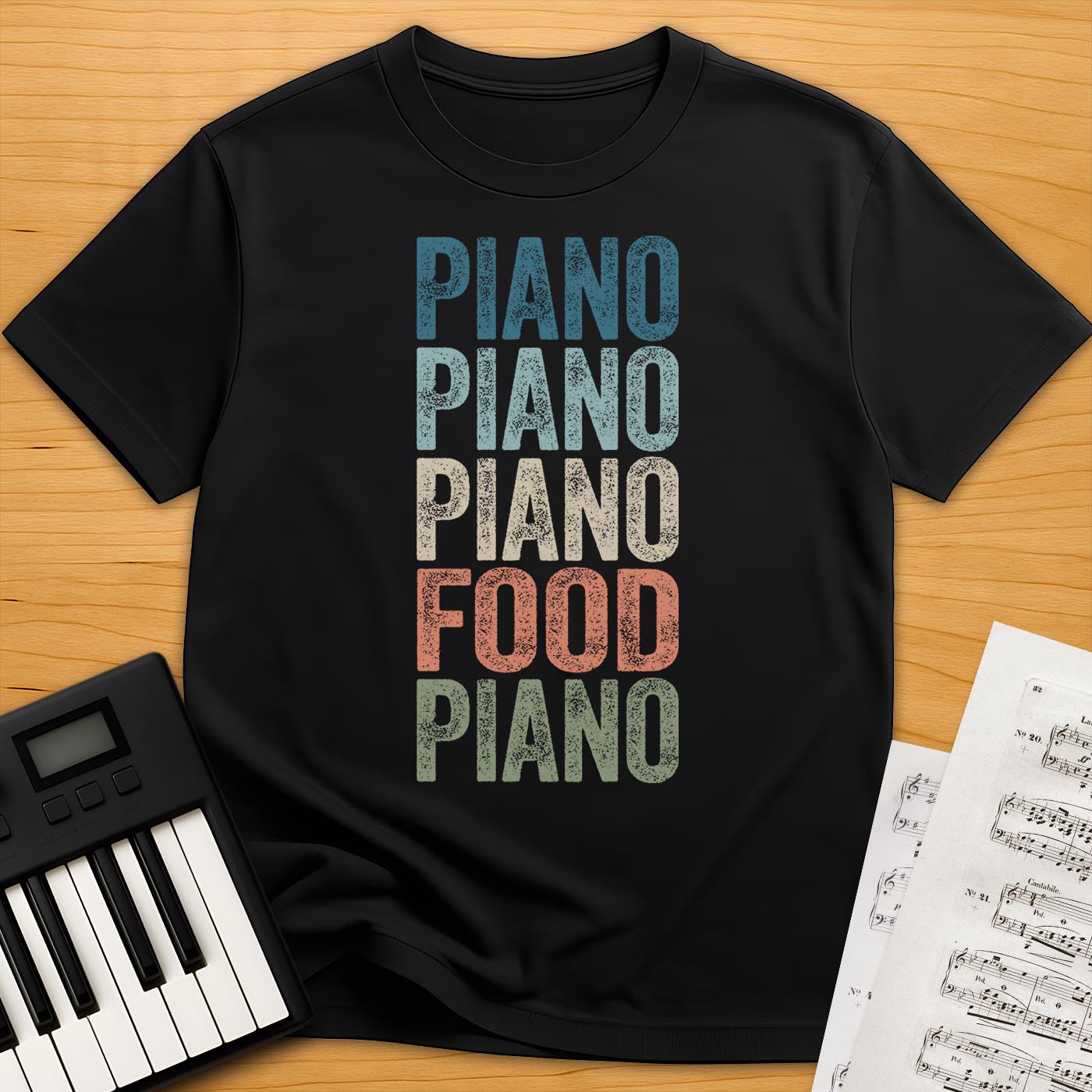 Pianist Thoughts T-Shirt